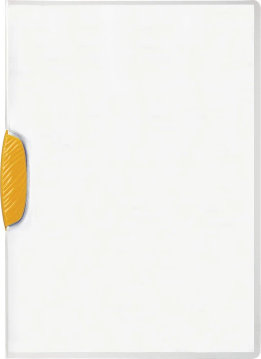 Durable Swingclip Klemmmappe, A4, gelb/transparent