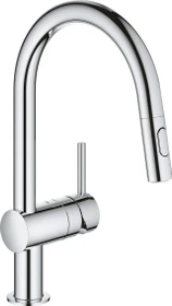 Grohe Minta Einhand-Spültischbatterie 1/2" chrom