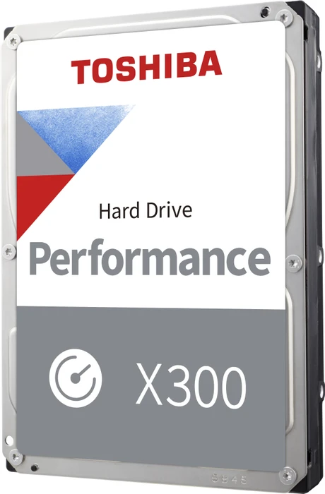 Toshiba X300 Performance 12TB, 512e / 3.5" / SATA 6Gb/s, bulk