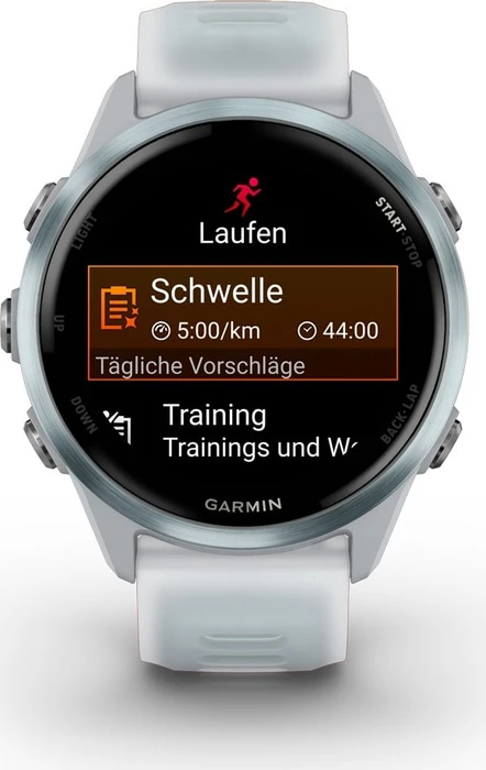 Garmin Forerunner 570 42mm cloud blue aluminium/translucent whitestone/cloud blue