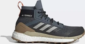 adidas Terrex Free Hiker legacy blue/metal grey/raw desert (Herren)