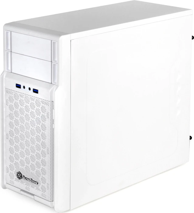SilverStone Precision PS08 weiß