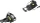 Diamir Xenic 10 Tourenbindung gelb/schwarz (Modell 2025/2026) (2400062)