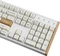 Keychron K10 HE Wireless, Special Edition White, LEDs RGB, Gateron 2.0 Magnetic Nebula, USB/Bluetooth, US Vorschaubild