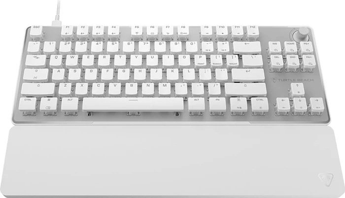 Turtle Beach Vulcan II TKL Pro, weiß, LEDs RGB, Gateron KS-37B Magnetic, USB, US