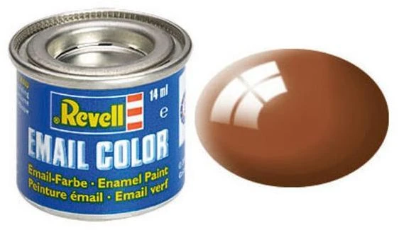 Revell Email Color RAL 8003 lehmbraun, 14ml
