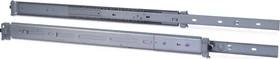 Inter-Tech Teleskopschienen, für 50-80cm Einbautiefen, 455mm, 2HE