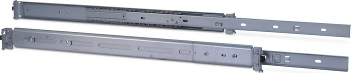 Inter-Tech Teleskopschienen, für 50-80cm Einbautiefen, 455mm, 2HE