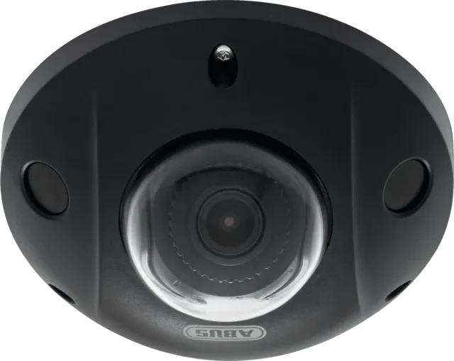 ABUS IP Mini Dome 4 MPx 4mm, schwarz