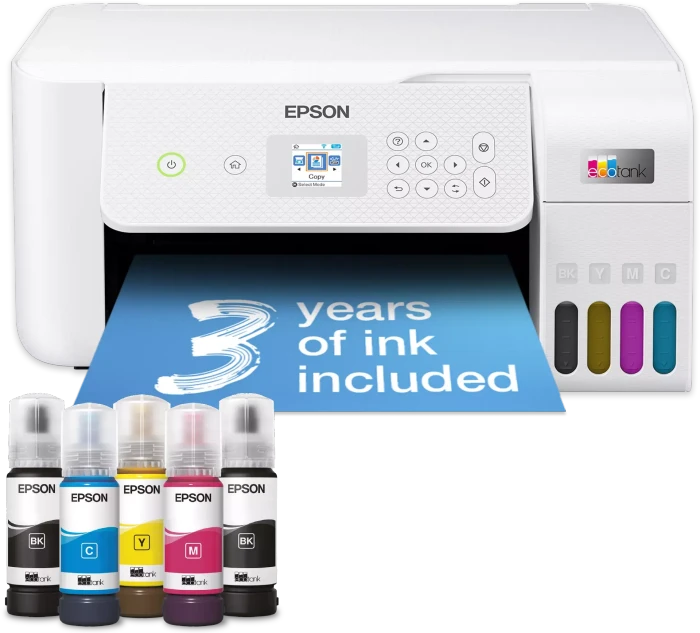Epson EcoTank L3276, Tinte, mehrfarbig