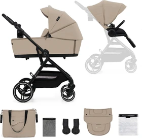 Kinderkraft Yoxi 2in1 beige