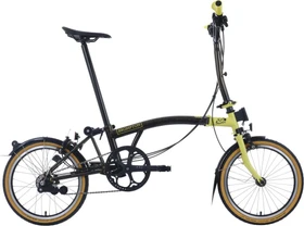 Brompton x Tour de France C Line leaders yellow