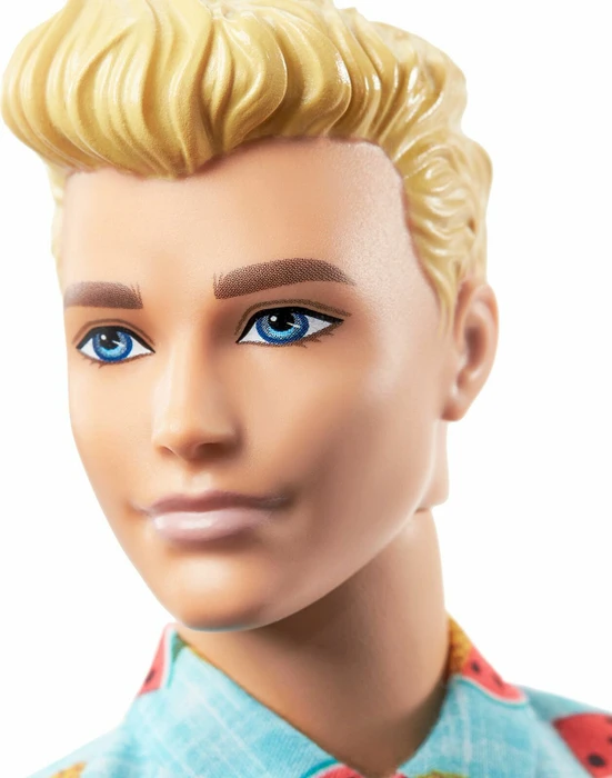 Mattel Barbie - Fashionistas Ken blond mit Sonnenbrille