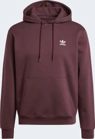 adidas Trefoil Essentials Hoodie shadow brown (Herren)