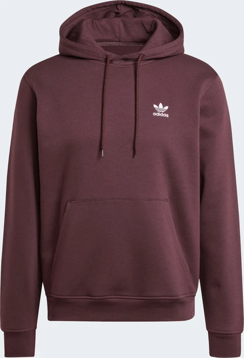 adidas Trefoil Essentials Hoodie shadow brown (Herren)
