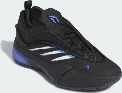 adidas Dame 9 core black/cloud white/cobalt blue