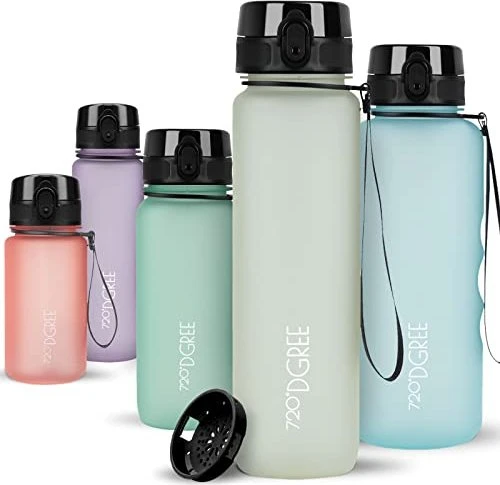720°DGREE uberBottle softTouch Trinkflasche 1l