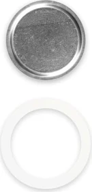 Bialetti Gummidichtung + Filter für 2 Tassen Aluminium