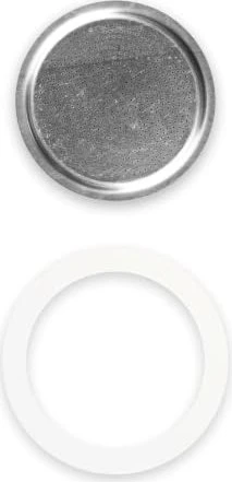 Bialetti Gummidichtung + Filter für 2 Tassen Aluminium