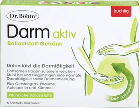 Dr. Böhm Darm Aktiv Pulver Beutel fruchtig, 6 Stück