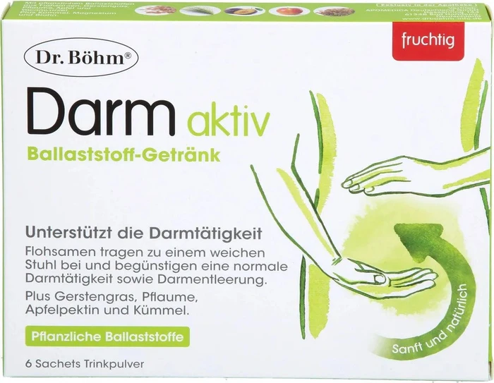 Dr. Böhm Darm Aktiv Pulver Beutel