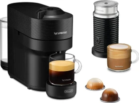 DeLonghi ENV 90.BAE Vertuo Pop schwarz inkl. Aeroccino