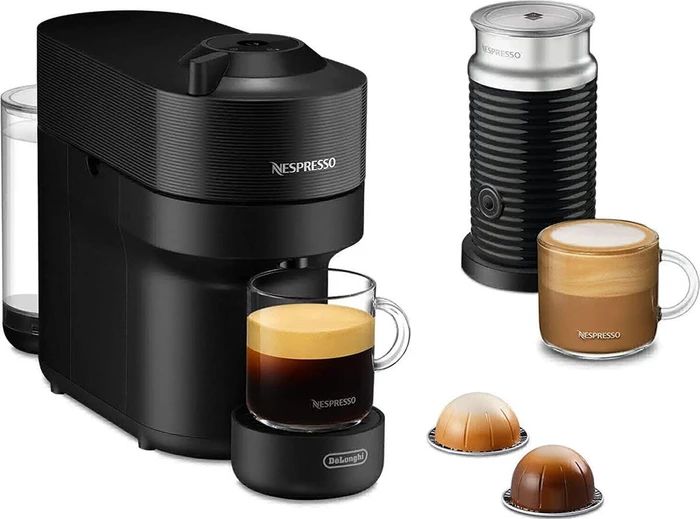 DeLonghi ENV 90.BAE Vertuo Pop schwarz inkl. Aeroccino