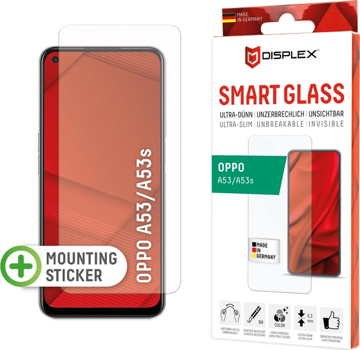 Displex Smart Glass für Oppo A53/A53s