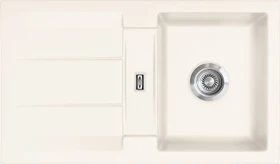systemceram Genea 87 F Einbau Becken reversibel jasmin