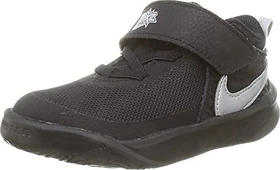 Nike Team Hustle D 10 black/metallic silver/volt/white (Junior)