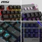 MSI STRIKE 600 V2 Silent Gaming Keyboard, LEDs RGB, Kailh Midnight Pro Silent Tactile, USB, FR Vorschaubild