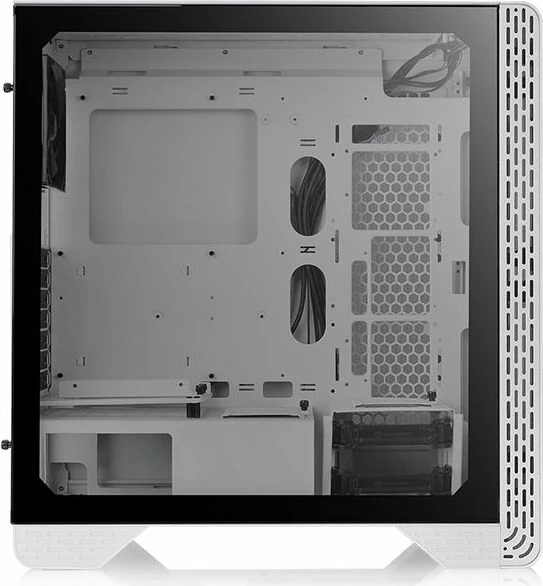 Thermaltake S300 TG Snow Edition, weiß, Glasfenster
