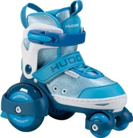 Hudora My First Quad Rollschuhe cyan (Junior)