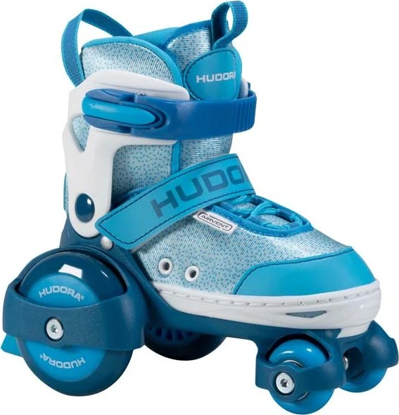 Hudora My First Quad Rollschuhe cyan (Junior)