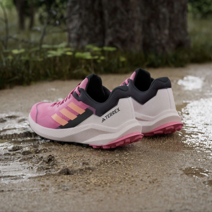 adidas Terrex Trailrider pink fusion/amber tint (Damen)