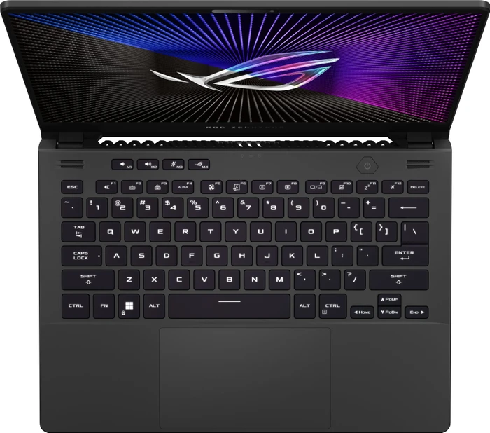 ASUS ROG Zephyrus G14 GA402RK-L8215W, Eclipse Gray, Ryzen 9 6900HS, 32GB RAM, 1TB SSD, Radeon RX 6800S, DE