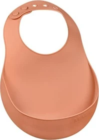 Beaba Silikon Lätzchen terracotta