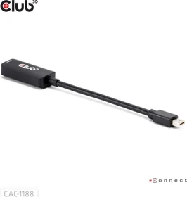 Club 3D Mini DisplayPort 1.4 [Stecker} auf HDMI [Buchse] (CAC-1188)