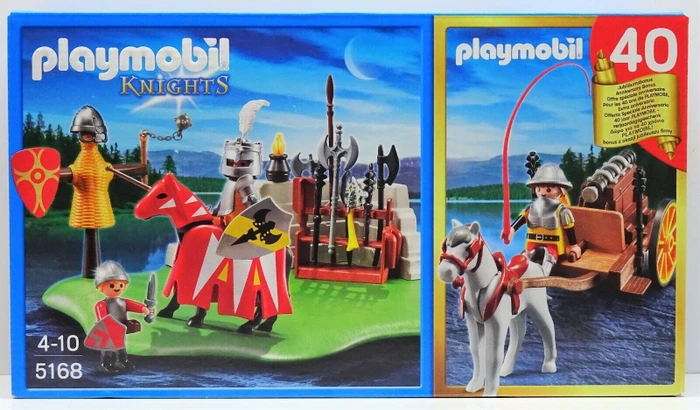 playmobil Knights Jubiläums-KompaktSet Ritterturnier + Kanonenwagen