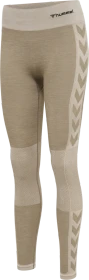 hummel CLEA Seamless Tight Hose lang chateu grey (Damen)