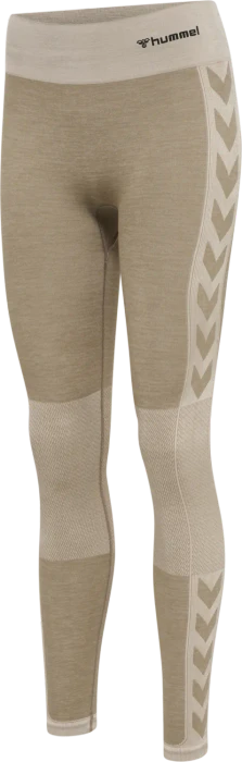 hummel CLEA Seamless Tight Hose lang chateu grey (Damen)