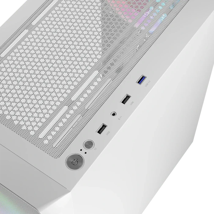 Logic Concept Portos ARGB Midi White, Glasfenster