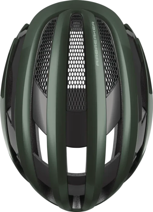 ABUS AirBreaker Helm moss green