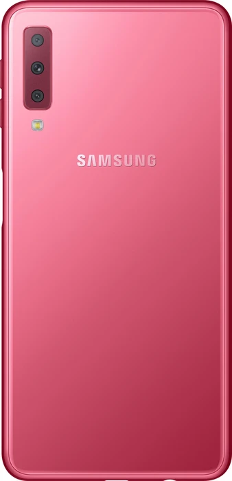 Samsung Galaxy A7 (2018) pink