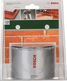 Bosch DIY Wolframkarbid-Lochsäge, 103mm, 1 Stück