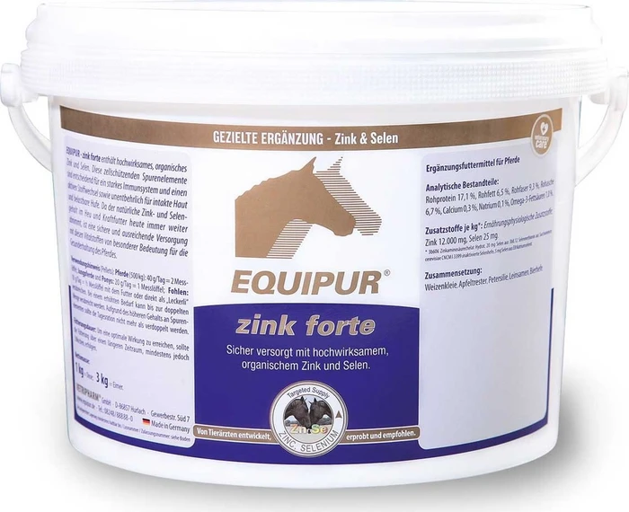 Vetripharm Equipur Zink forte, 3kg