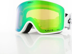 Giro Method white stacked/vivid emerald