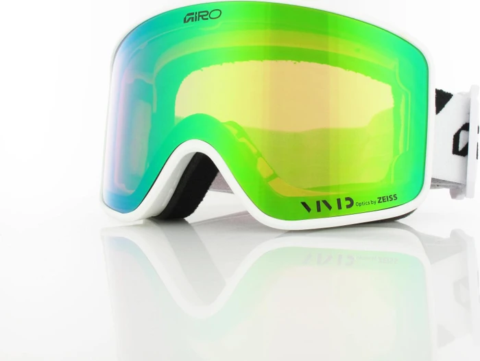 Giro Method white stacked/vivid emerald