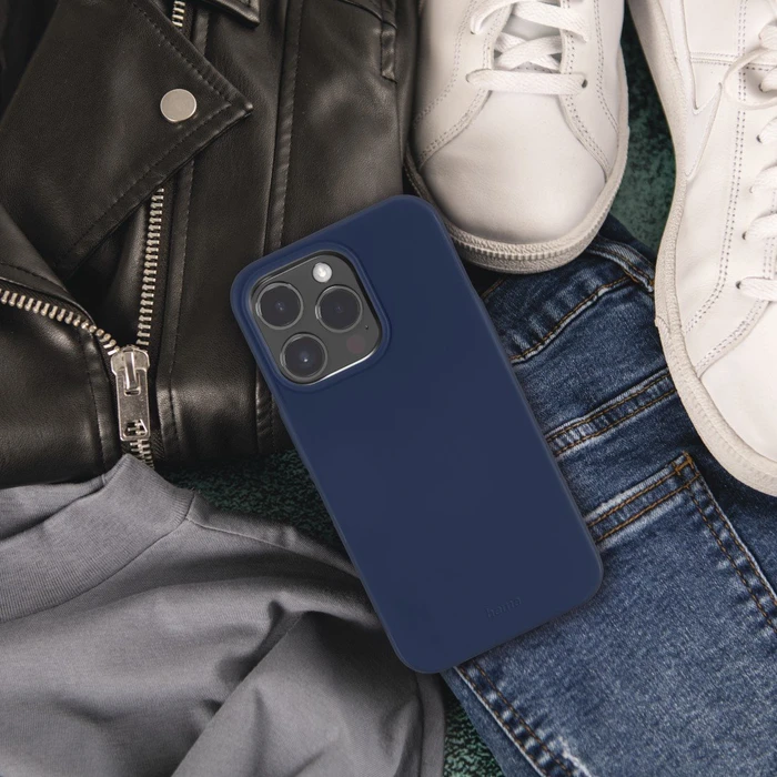 Hama Cover Finest Feel für Apple iPhone 14 Plus dunkelblau