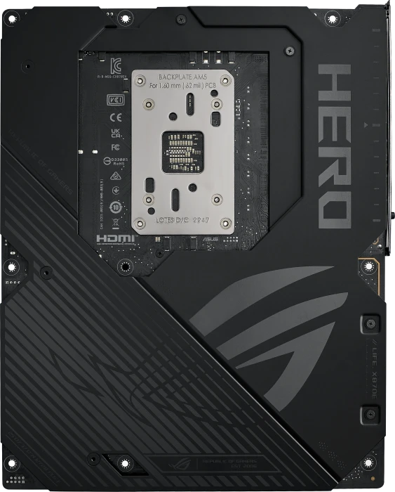 ASUS ROG Crosshair X870E Hero (AMD AM5)